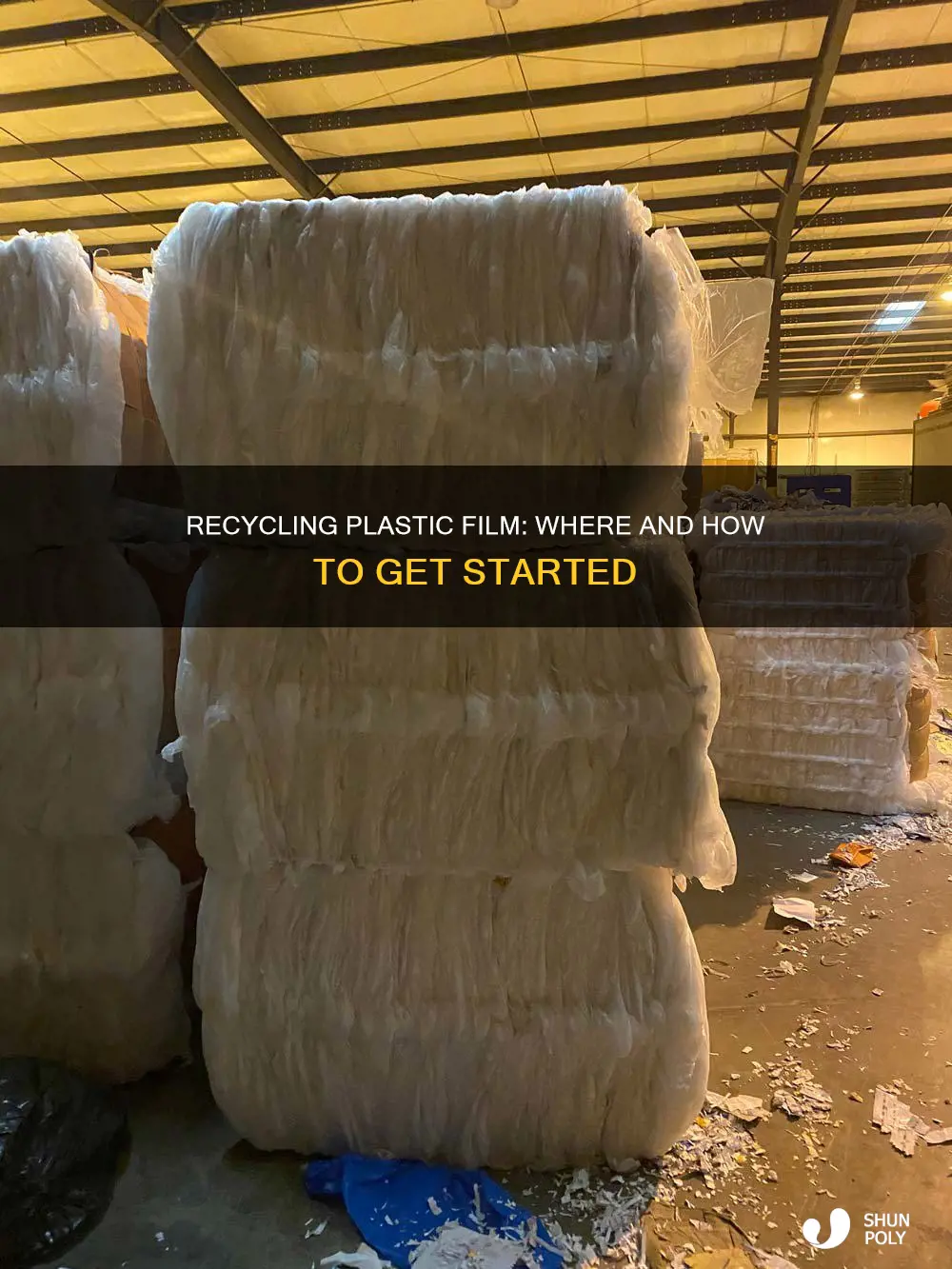 where to recycle plastic film