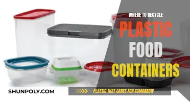 Recycling Plastic Food Containers: Where and How?