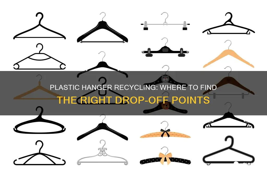 where to recycle plastic hangers