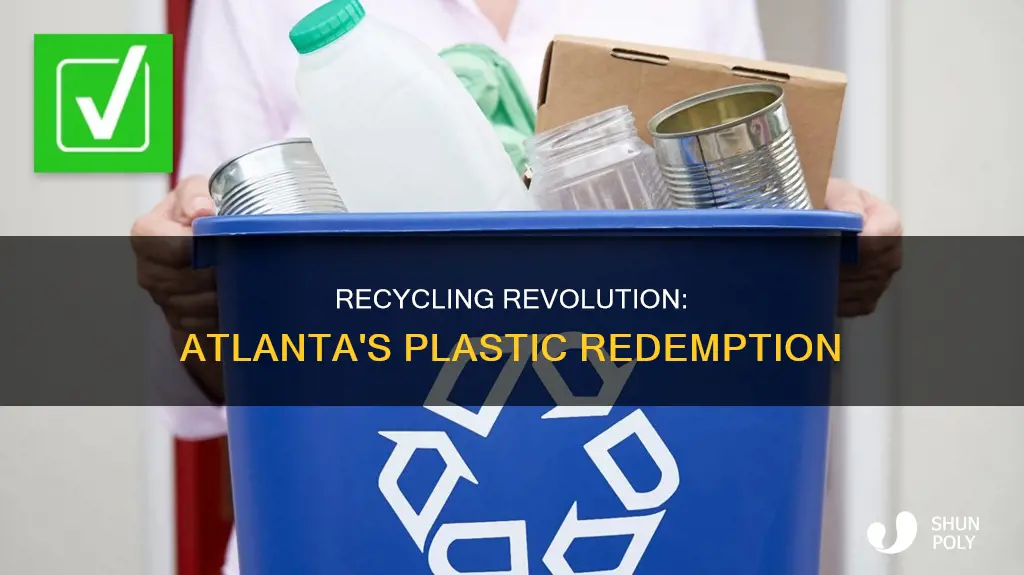 where to recycle plastic in atlanta