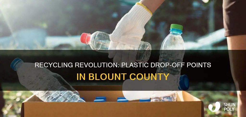 where to recycle plastic in blount county