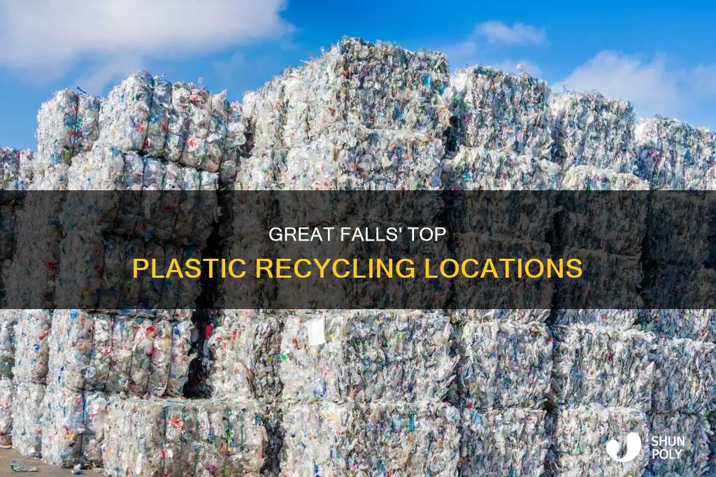 where to recycle plastic in great falls