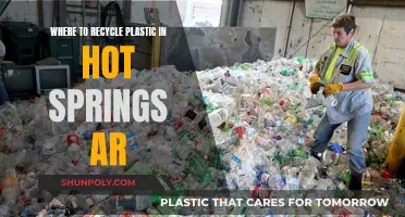 Hot Springs, AR: Where to Recycle Plastic?