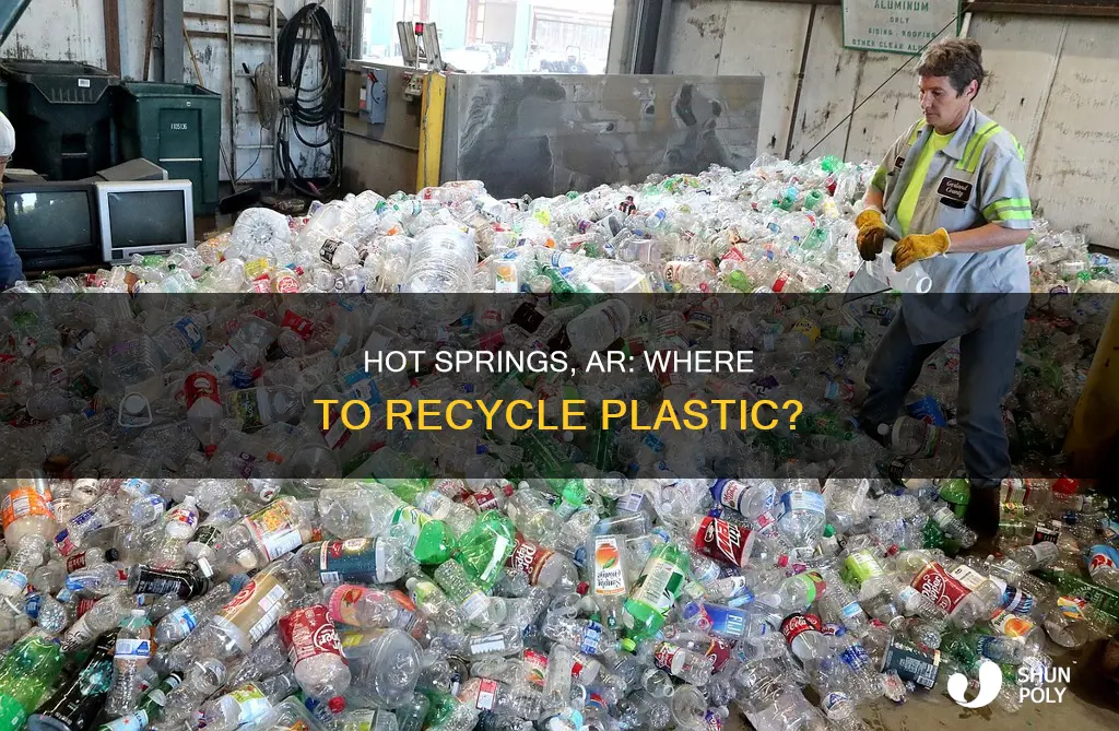 where to recycle plastic in hot springs ar