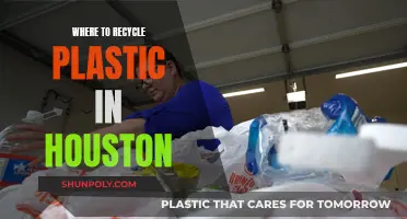 Houston's Top Plastic Recycling Drop-Off Locations