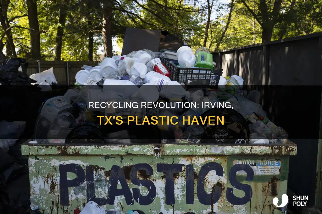 where to recycle plastic in irving tx