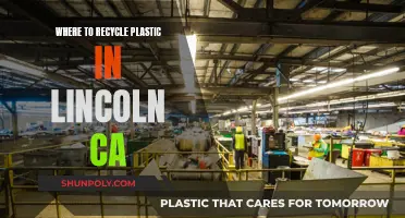 Recycling Plastic: Lincoln, CA's Guide to Green Living