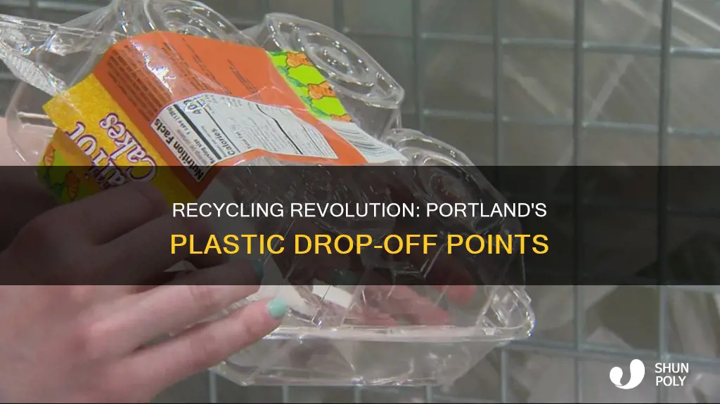 where to recycle plastic in portland