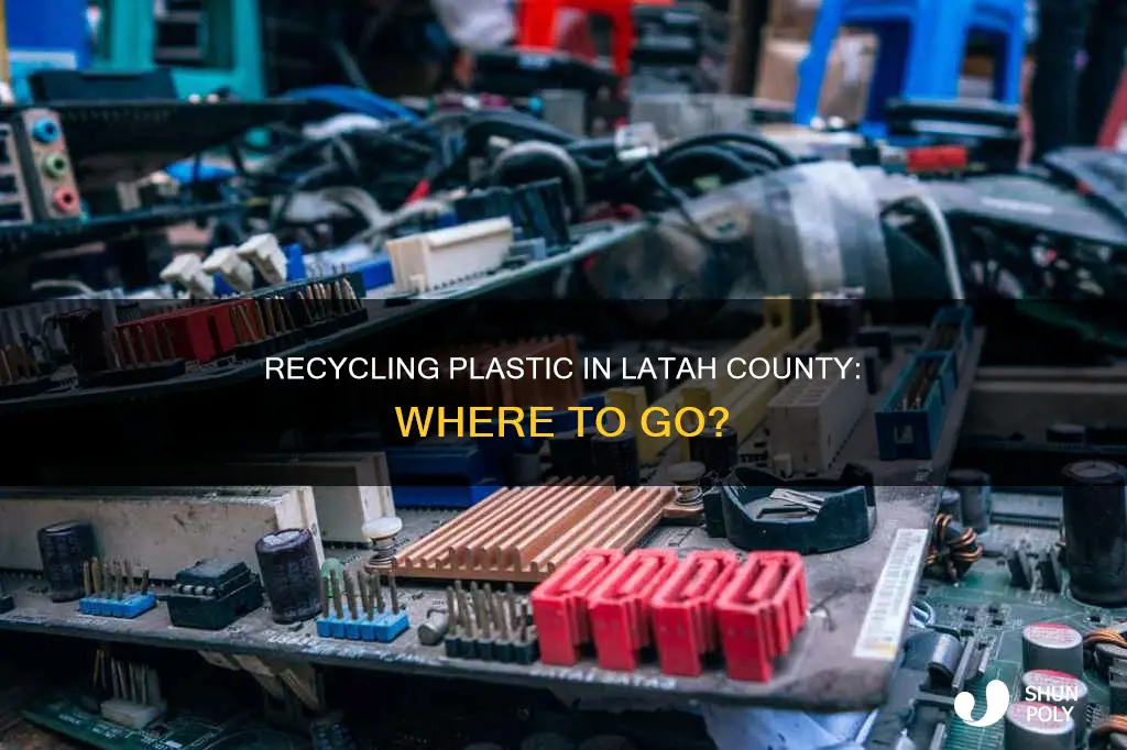 where to recycle plastic latah county