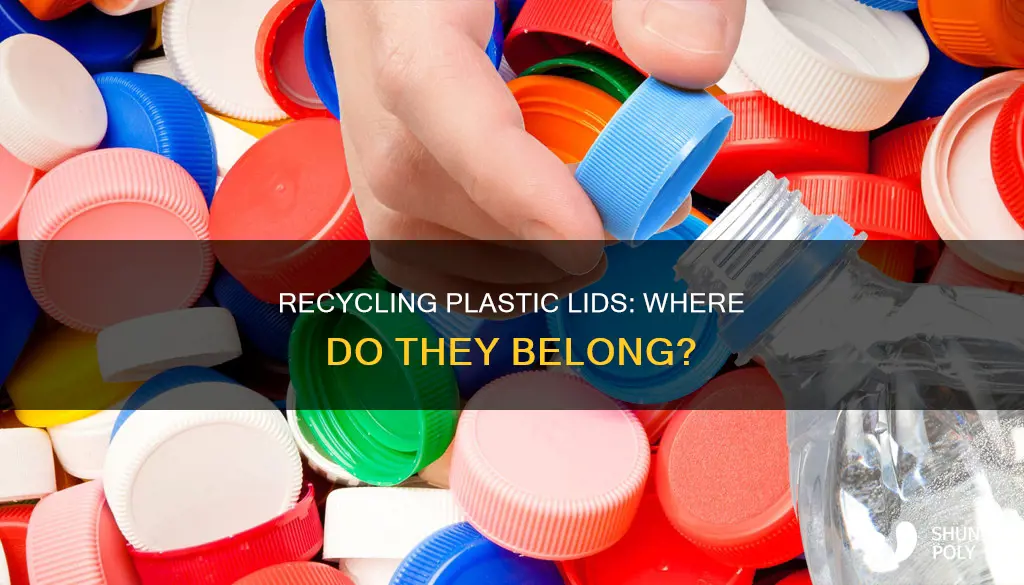 where to recycle plastic lids