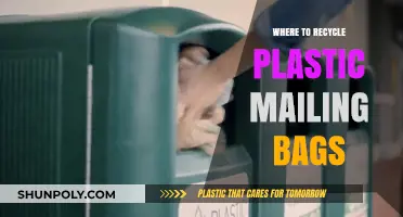 Eco-Friendly Disposal: Where to Recycle Plastic Mailing Bags Easily