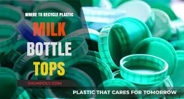 Eco-Friendly Guide: Where to Recycle Plastic Milk Bottle Tops Easily