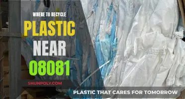 Recycling Revolution: Plastic Drop-off Points Near 08081