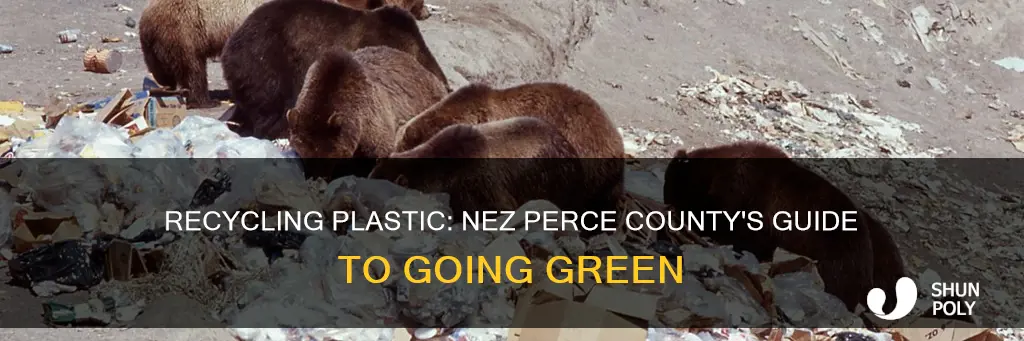where to recycle plastic nez perce county
