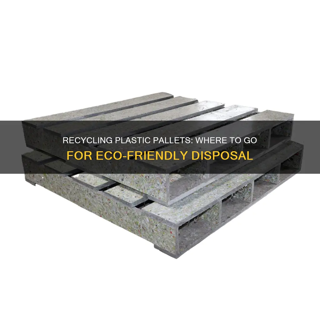 where to recycle plastic pallets