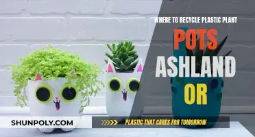 Recycling Plastic Plant Pots: Ashland, OR Options