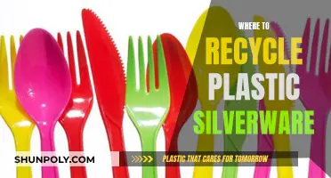 Recycle Plastic Silverware: Where and How to Start