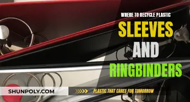 Recycling Plastic Sleeves and Ring Binders: Where and How?