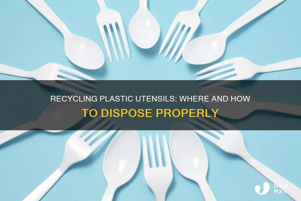 where to recycle plastic utensils