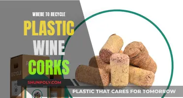 Recycling Plastic Wine Corks: Where and How?