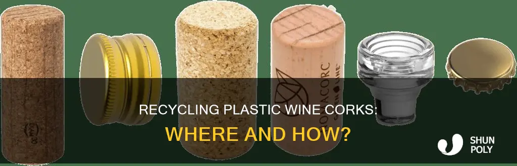 where to recycle plastic wine corks