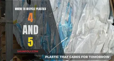 Recycling Plastics: Where to Take Types 4 and 5