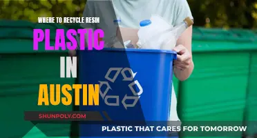 Recycling Resin Plastic? Here's Where to Go in Austin