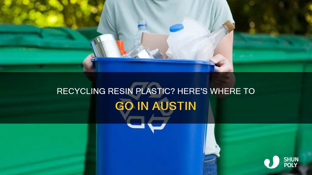 where to recycle resin plastic in austin