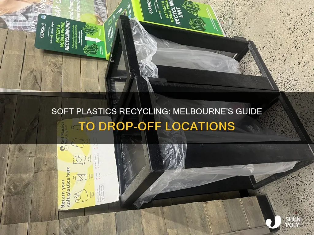 where to recycle soft plastics melbourne