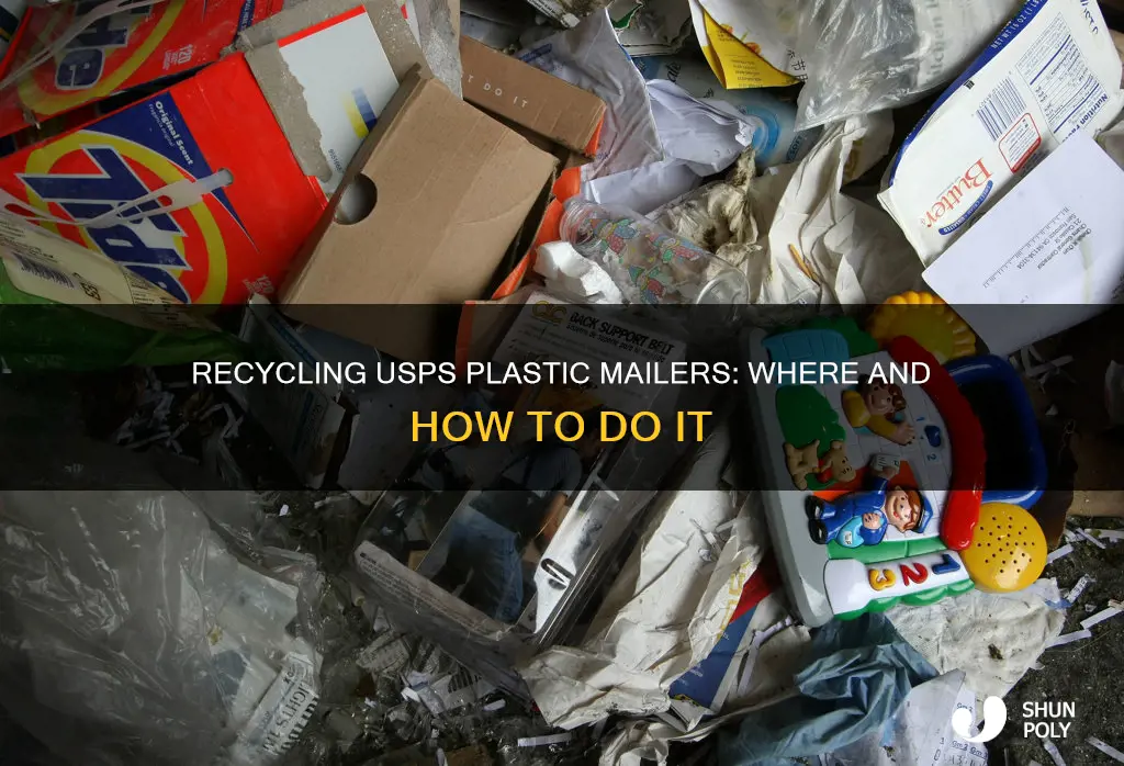 where to recycle usps plastic mailers