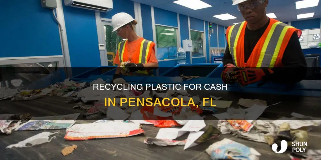 where to recycling plastic for money around pensacola fl