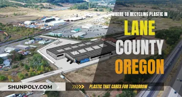 Recycling Revolution: Lane County's Plastic Drop-off Points