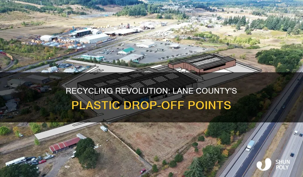 where to recycling plastic in lane county oregon