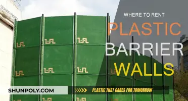 Renting Plastic Barrier Walls: Where and When to Get Them