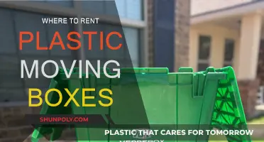 Renting Plastic Moving Boxes: Where to Find Them