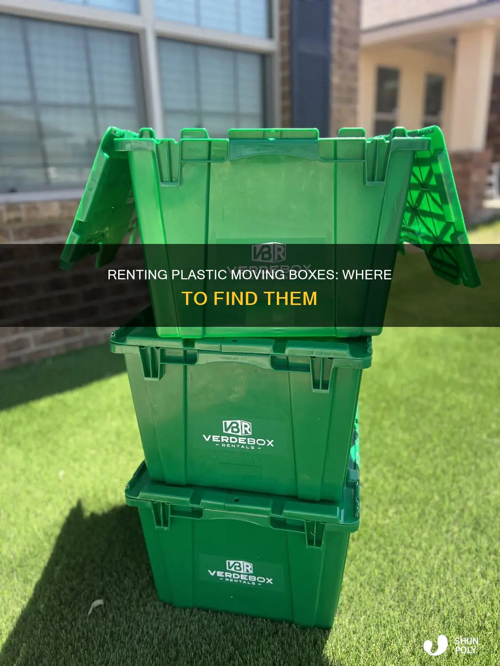 where to rent plastic moving boxes