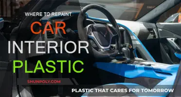 Revamp Car Interiors: Painting Plastic Right