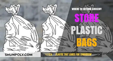 Eco-Friendly Disposal: Where to Return Grocery Store Plastic Bags