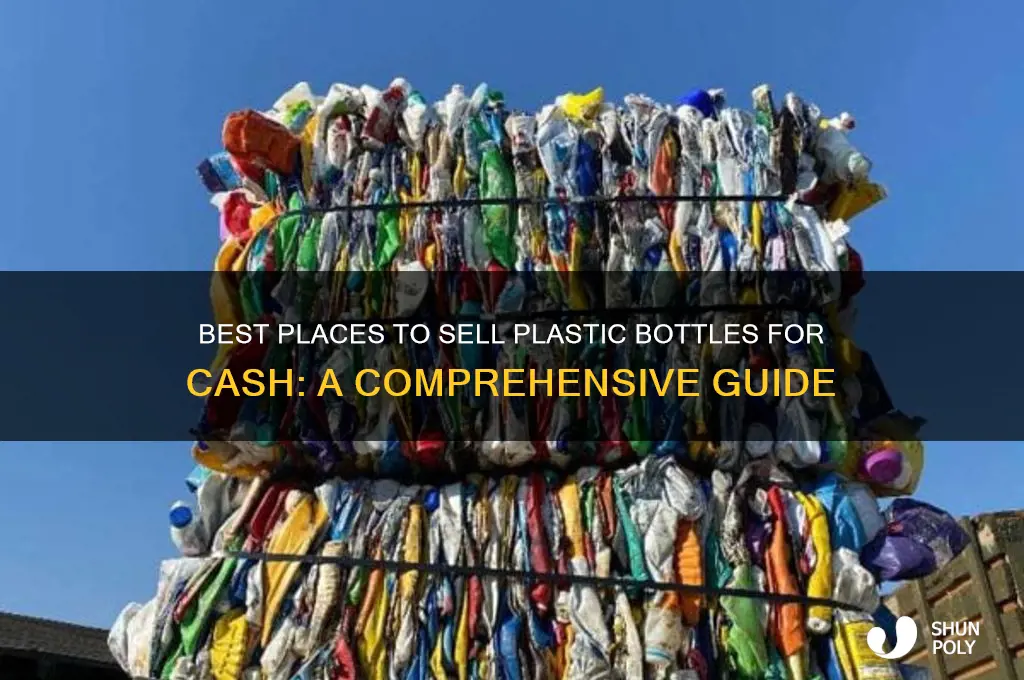 where to sale plastic bottles