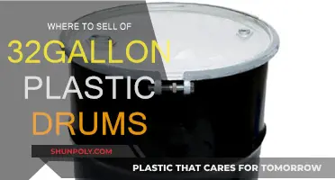 Selling Used 32-Gallon Plastic Drums: Where and How?