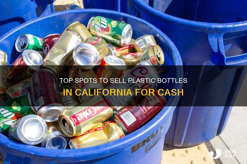 where to sell plastic bottles ca