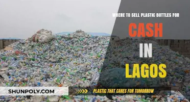 Earn Cash in Lagos: Top Spots to Sell Plastic Bottles