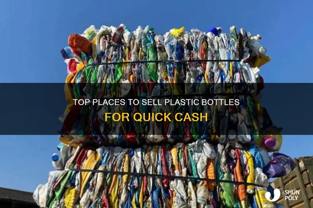 where to sell plastic bottles for cash
