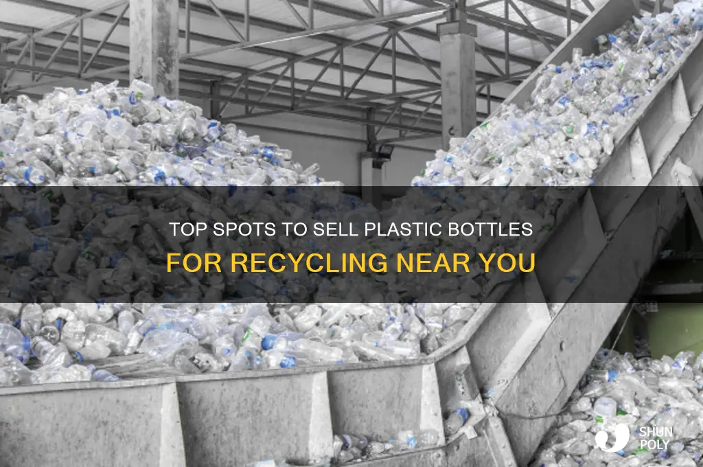 where to sell plastic bottles for recycling