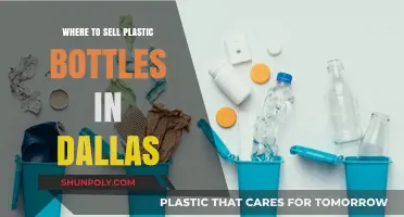 Top Spots to Sell Plastic Bottles in Dallas for Cash