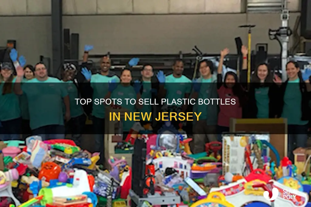 where to sell plastic bottles in nj