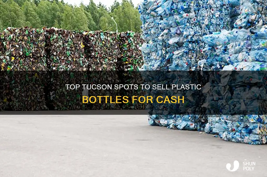 where to sell plastic bottles in tucson