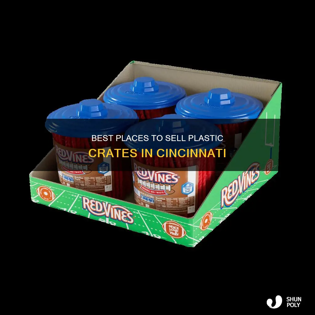 where to sell plastic crates buyers cincinnati