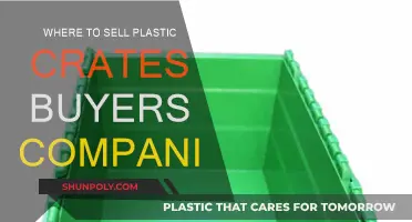 Best Places to Sell Plastic Crates: Buyers and Companies