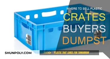 Best Places to Sell Plastic Crates and Dumpsters
